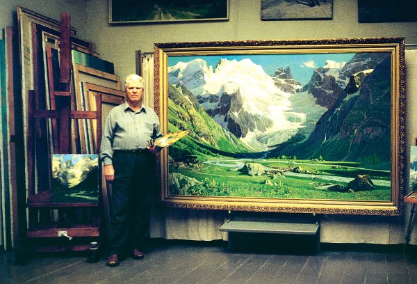 Гречишкин Павел Моисеевич картины весны