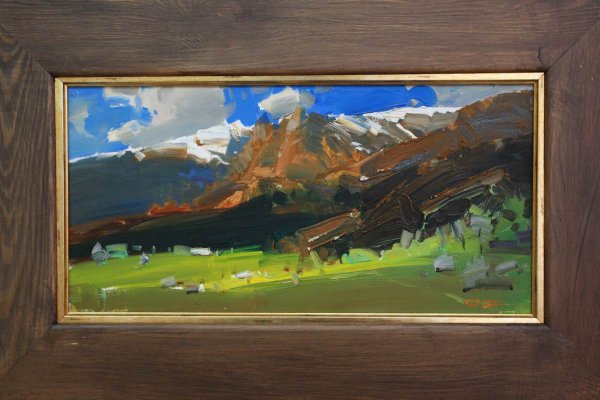 Павел Гречишкин пейзажи Индии