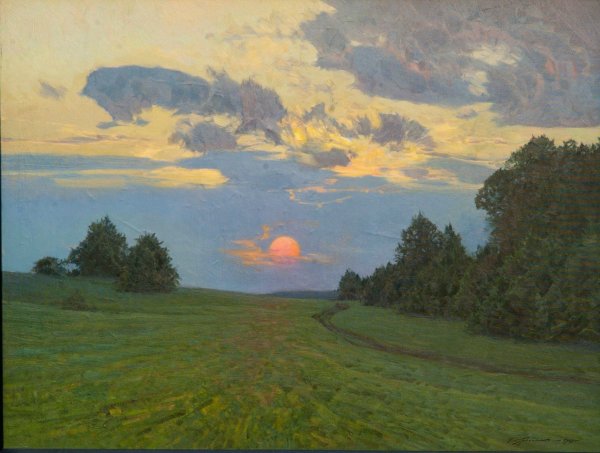 Художник Гречишкин Павел Моисеевич