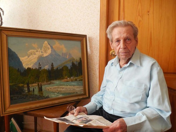 Художник Ставропольский Павел Гречишкин