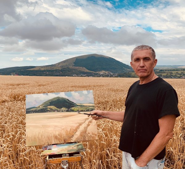 Хоронько художник Ставрополь