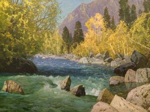 Павел Гречишкин художник