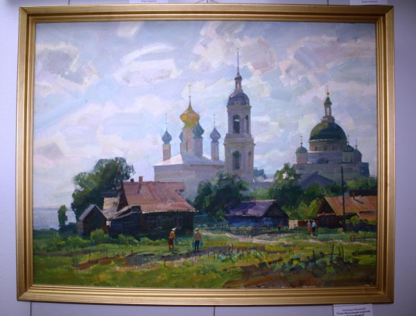 Александр Оболенский художник Невинномысск