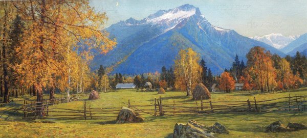 Художник Павел Гречишкин картины