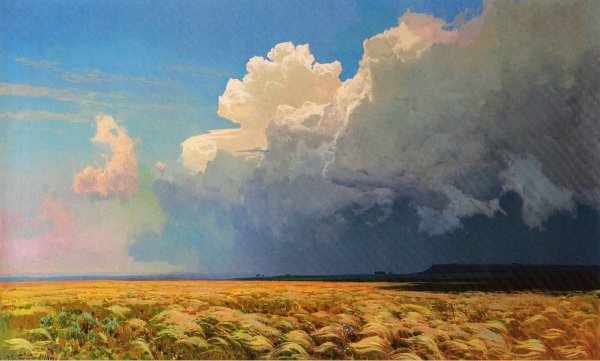 Художник Иван Алексеевич Гречишкин