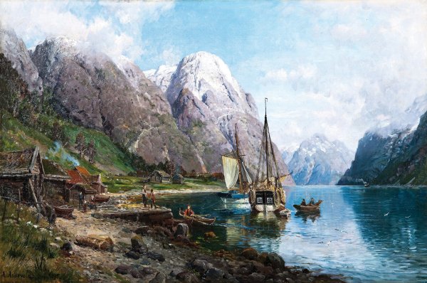 Аскевольд, Андерс (Askevold, Anders, 1834-1900)