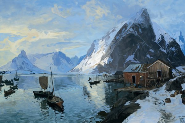 Эвен Ульвинг художник