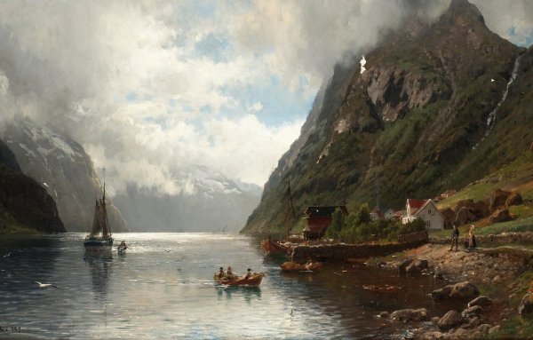 Андерс Аскевольд картины