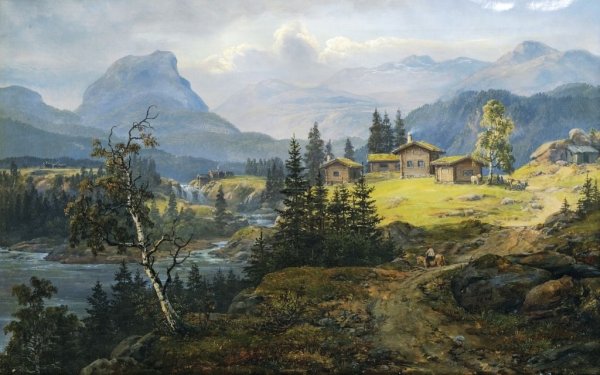 Юхан Кристиан даль