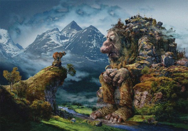 Ивар Реннинген художник