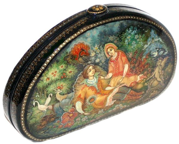 Палех Мстера Холуй Федоскино