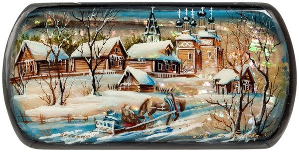 Федоскинская роспись