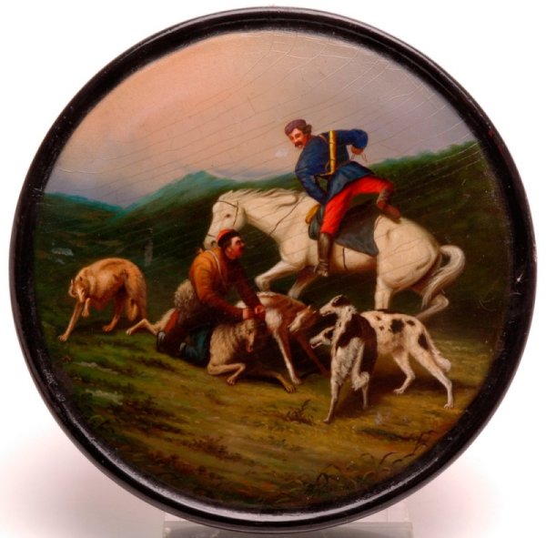 Папье маше Федоскино