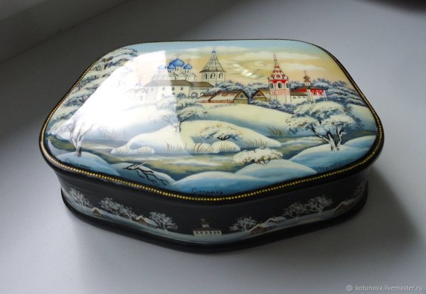 Федоскино фабрика лаковой миниатюры