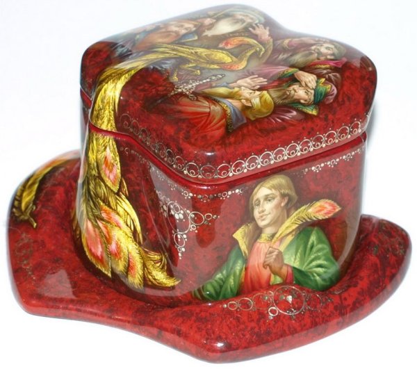 Купец коробов Федоскино