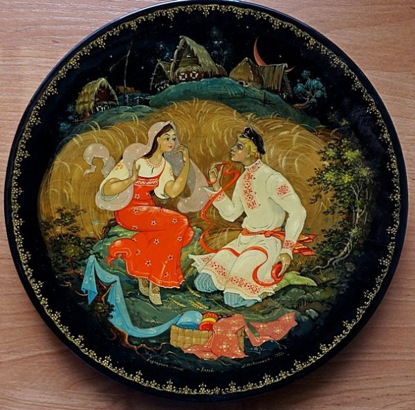 Японская лаковая живопись