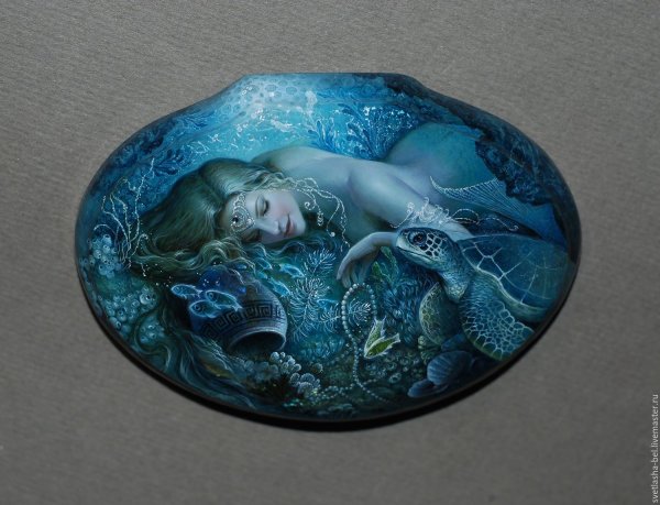 Федоскинские миниатюры Беловодова Светлана