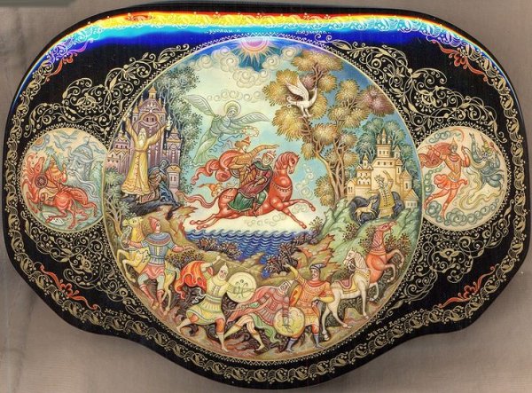 Палех Мстера Холуй