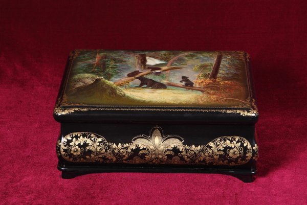 Купец коробов Федоскино