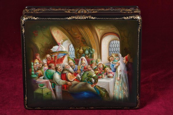 Купец коробов Федоскино