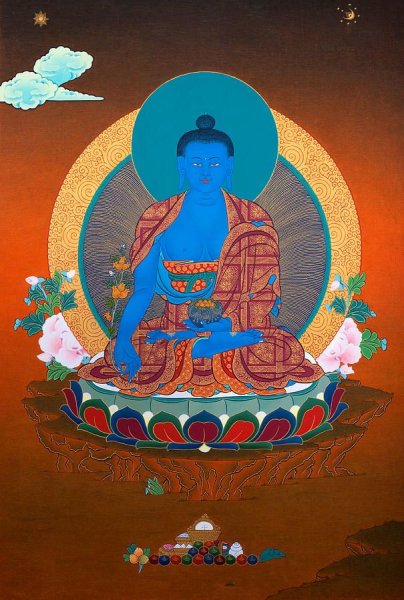 Буддистских картин-тхангки