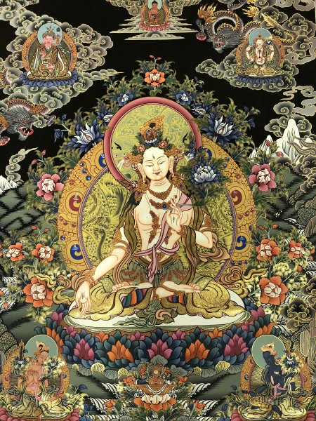 Будда живопись Тхеравада