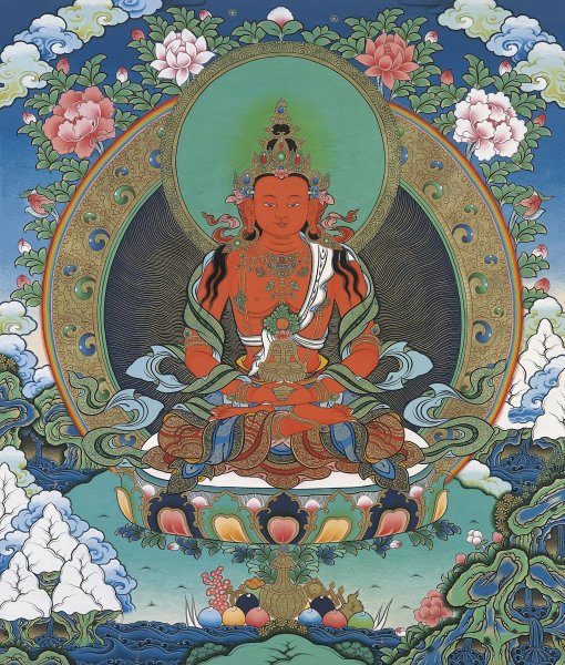 Тханка тибетский буддизм