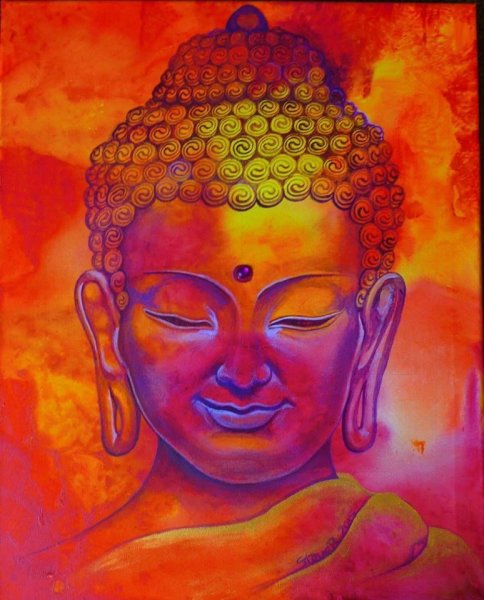 Картина Будда