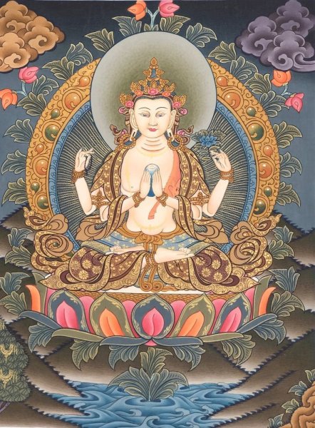 Будда Авалокитешвара иконография