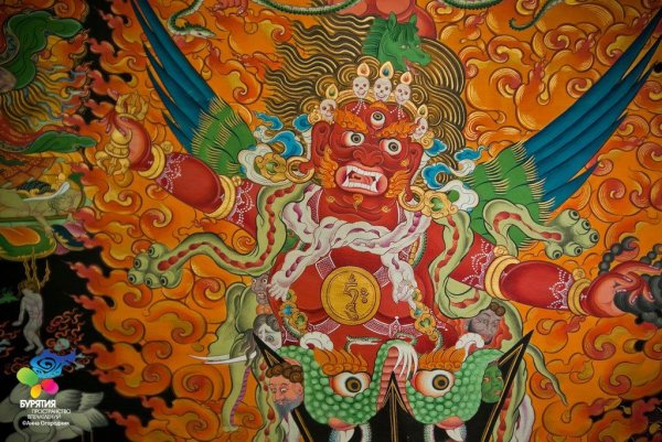 Иконография тибетского буддизма