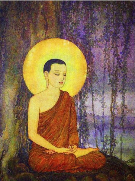 Буддизм Тхеравада арт