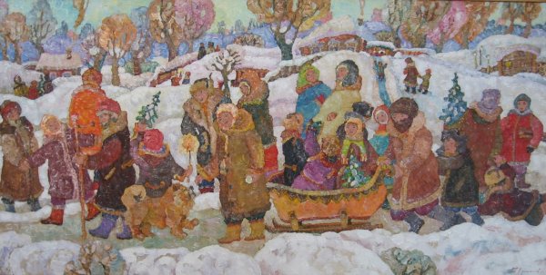 Елена Хмелева Рождественская елка