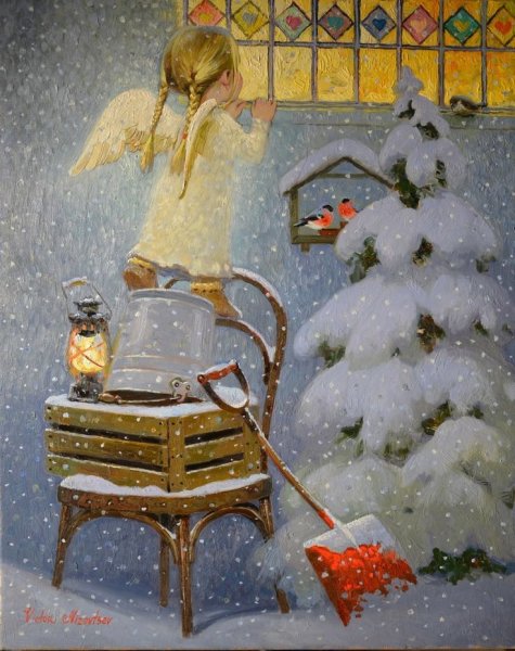 Рождество в русской живописи