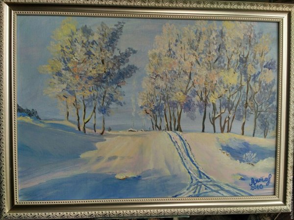 Мороз и солнце картина Цыплакова