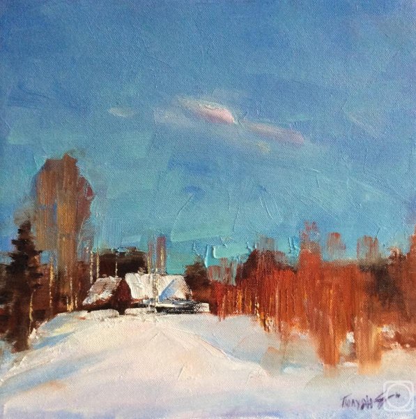 Мороз и солнце живопись