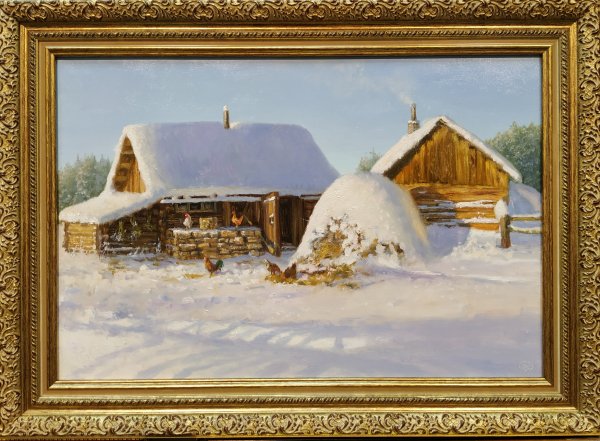 Жданов художник Мороз и солнце