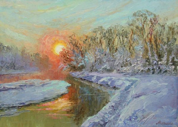 Художник Максимова Алла Сергеевна