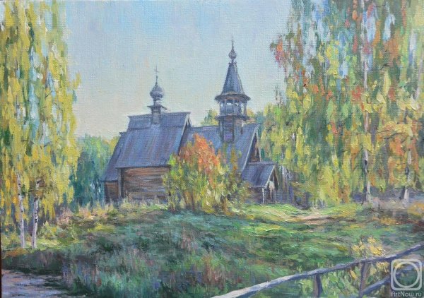 Кострома Ипатьевская Слобода картины