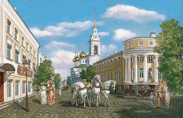 Кострома художник Олег Воронцов