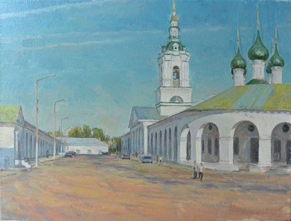 Художник Галина Антонова Кострома