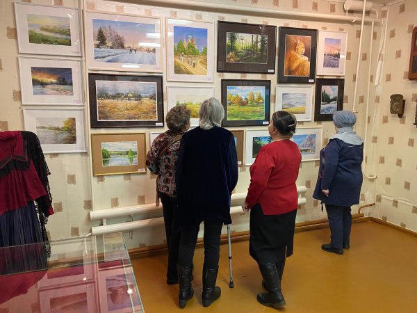 Толстопятов художник Кострома картины