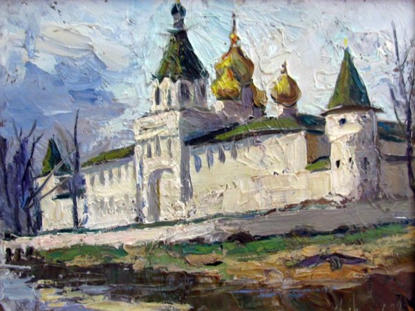 Храм на Дебре Кострома рисунок