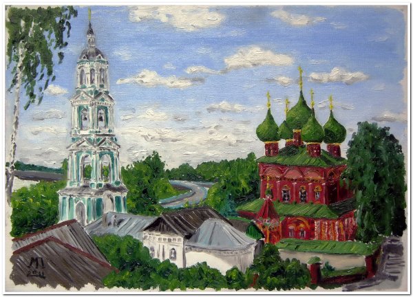 Художник Галина Антонова Кострома