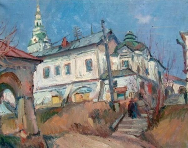 Ярослав Крестовский картины