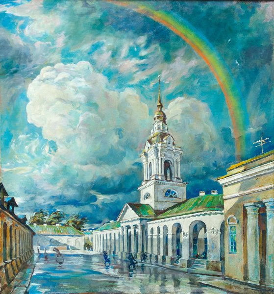 Художники пейзажисты Олег Молчанов