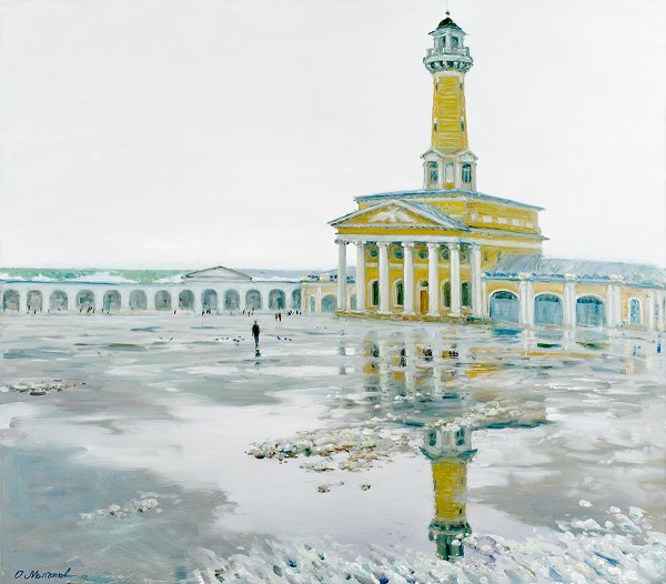 Ипатьевский монастырь Кострома живопись