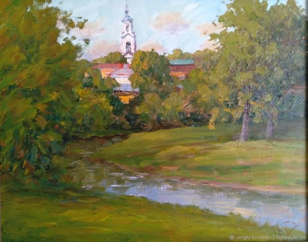 Кострома пейзажи города