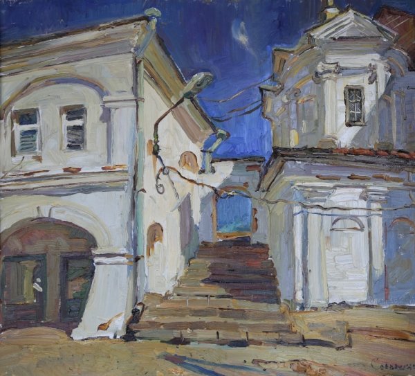 Художник Александр Молчанов Кострома