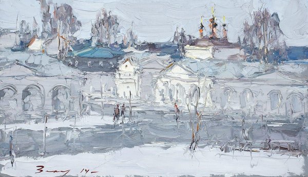 Сергей Николаевич Андрияка художник Кострома