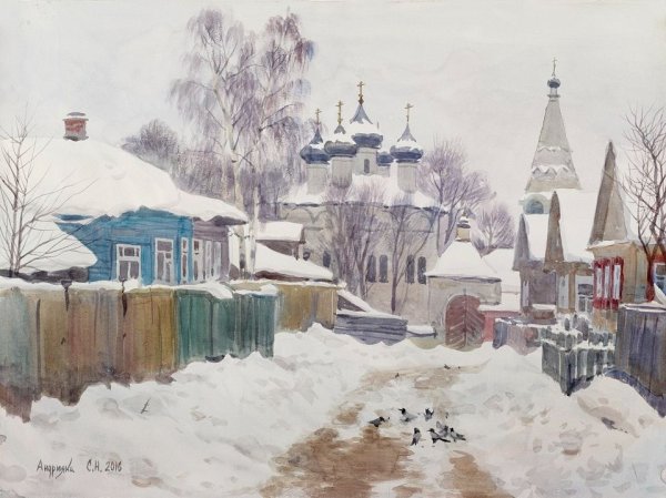 Каланча и ряды Кострома